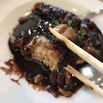 Petite Soo Chow - What the eel looks like when you take a delicious bite out of a chunk. - Chinese Near Me - Cliffside Park, New Jersey