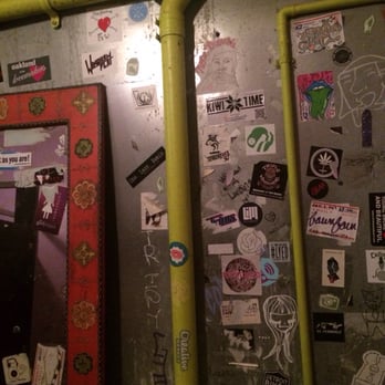 Rickshaw Stop - Bathroom - Dance Clubs Near Me - San Francisco, California Rickshaw Stop - Bathroom - Dance Clubs Near Me - San Francisco, California