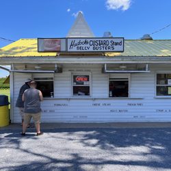 Hudock's Frozen Custard Stand - Main building.