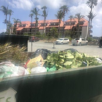 Sapphire Beach Resort - Smelling garbage in the dumpsters outside our unit - Hotels Near Me - Saint Thomas, Virgin Islands