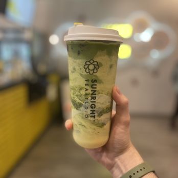 Sunright Tea Studio - Sunnyvale - #boba #art #ionlycamehereforthispic - Bubble Tea Near Me - Sunnyvale, California Sunright Tea Studio - Sunnyvale - #boba #art #ionlycamehereforthispic - Bubble Tea Near Me - Sunnyvale, California
