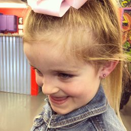 Children's piercing Children's piercing
