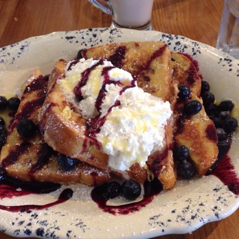 The Birch Door Cafe - Blueberry Lemon Cobbler French Toast - Breakfast & Brunch Near Me - Bellingham, Washington The Birch Door Cafe - Blueberry Lemon Cobbler French Toast - Breakfast & Brunch Near Me - Bellingham, Washington