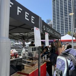 SIGNAL Coffee Roasters - Front of stall