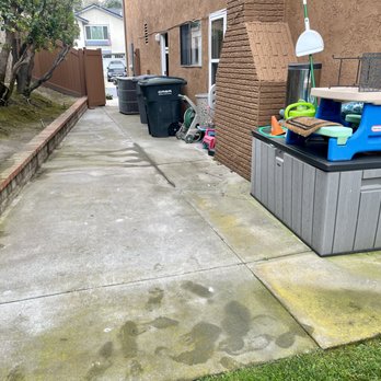 OC Home Services - Here's how it looked before we pressure washed. - Pressure Washers Near Me OC Home Services - Here's how it looked before we pressure washed. - Pressure Washers Near Me