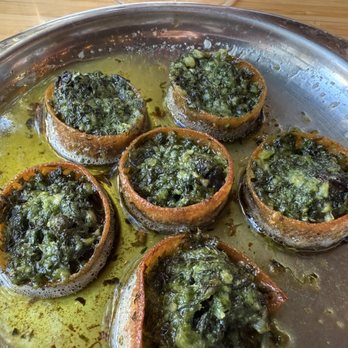 Bouchons Bistro - Escargot - French Near Me - Kelowna, British Columbia