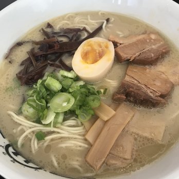 South Slope Ramen - Pork Broth Ramen.  Rich tasting - Ramen Near Me - Brooklyn, New York