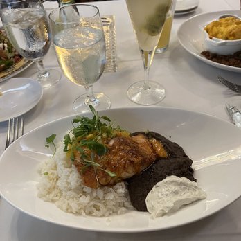 Lightfoot Restaurant - Ancho Chili-Honey Glazed Roasted Salmon - American Near Me - Leesburg, Virginia Lightfoot Restaurant - Ancho Chili-Honey Glazed Roasted Salmon - American Near Me - Leesburg, Virginia