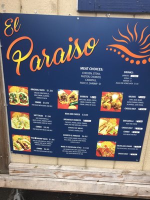 Menu photo 2 El Paraiso Portland, OR Menu photo 2 El Paraiso Portland, OR