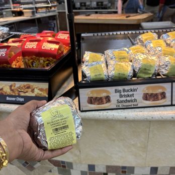 Buc-ee's - Pulled pork was very filling - Gas Stations Near Me - Melissa, Texas