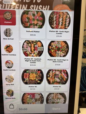 Menu photo 2 Blue Fin Sushi Centreville, VA