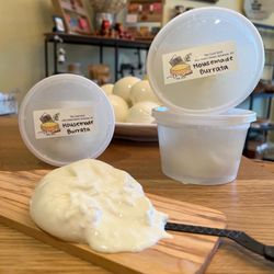 The Curd Nerd - House-made fresh mozzarella
