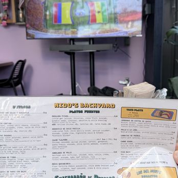 NIDO's BackYard - Menu - Mexican Near Me - Oakland, California NIDO's BackYard - Menu - Mexican Near Me - Oakland, California