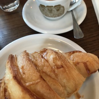 Bistro les Petits Carreaux - French breakfast: espresso and fresh, flaky croissant. - Brasseries Near Me - Paris, 75 Bistro les Petits Carreaux - French breakfast: espresso and fresh, flaky croissant. - Brasseries Near Me - Paris, 75