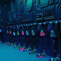 Chasers Laser Tag - Space Marines Laser Tag Vests