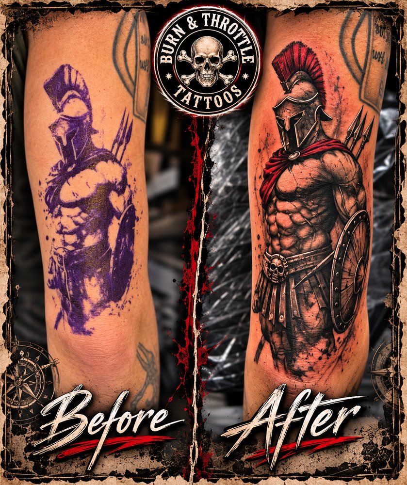 Burn & Throttle Logo