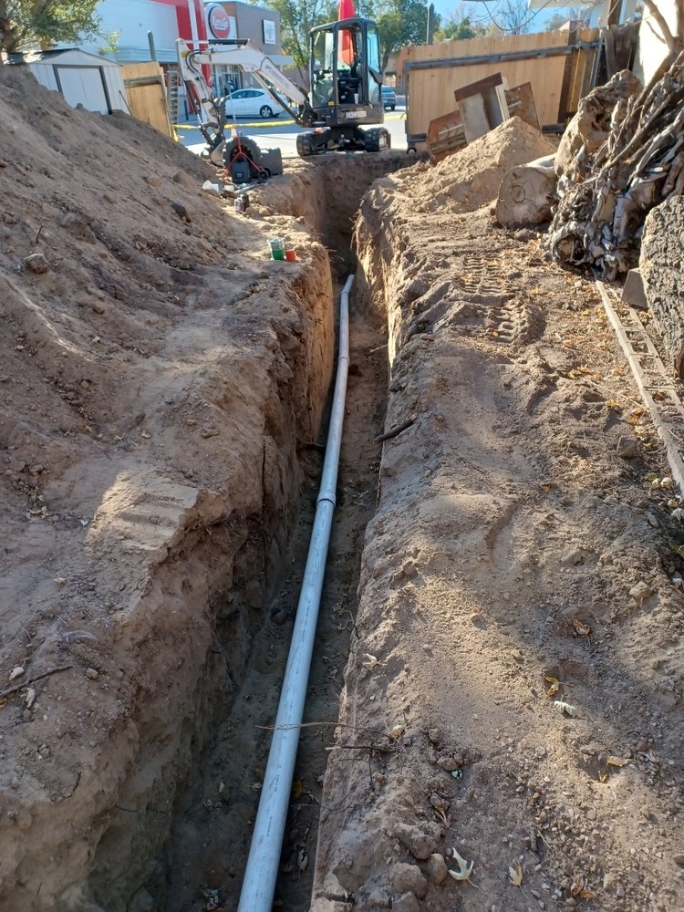 Slide of Sewer Drain Cleaning Service