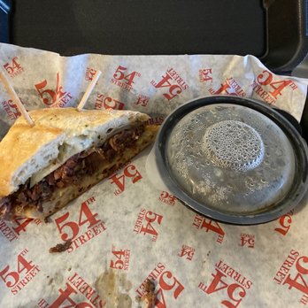 54th Street Scratch Grill & Bar - Italian Beef, 5 stars, pink juicy beef and amazing au jus. You can get it well done as well. - Bars Near Me - Saint Joseph, Missouri