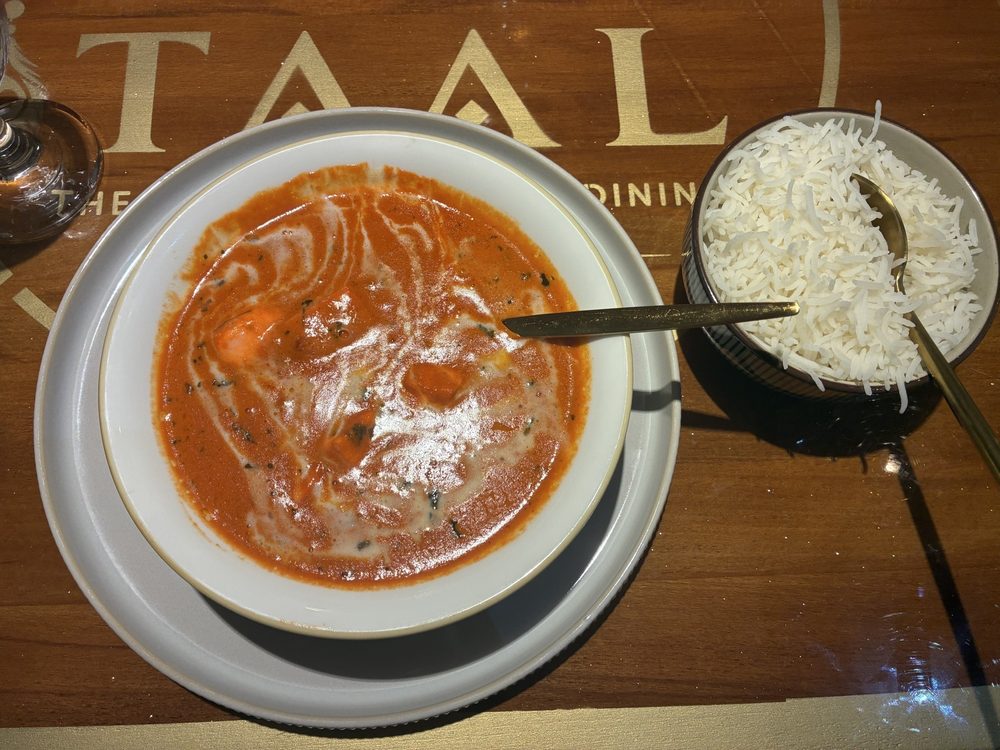 Food from Taal Dining
