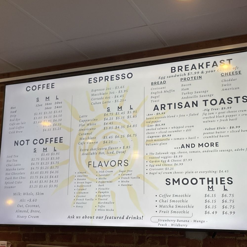 Cafe Berlin - Menu - Cafes Near Me - Berlin, Maryland