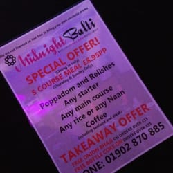 Midnight Balti