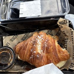 Sweet heat maple croissant