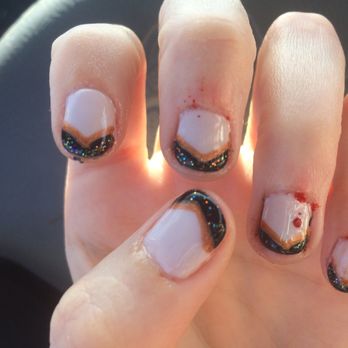 Lucky Nails and Spa - Left me bloody for my date - Nail Salons Near Me - Mesa, Arizona Lucky Nails and Spa - Left me bloody for my date - Nail Salons Near Me - Mesa, Arizona