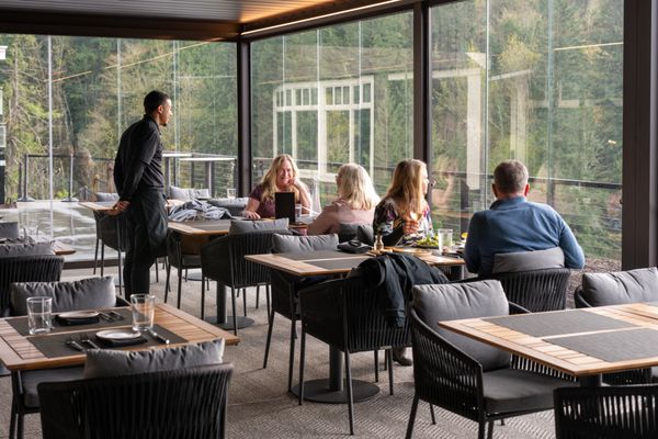 The Restaurant & Terrace Bar at Salish Lodge by null