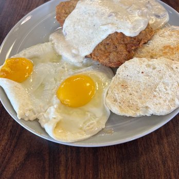 Sunny Side Up Cafe - Chicken PA Ingallss Country Fried Steak & Eggs Breakfast - Breakfast & Brunch Near Me - New Berlin, Wisconsin Sunny Side Up Cafe - Chicken PA Ingallss Country Fried Steak & Eggs Breakfast - Breakfast & Brunch Near Me - New Berlin, Wisconsin