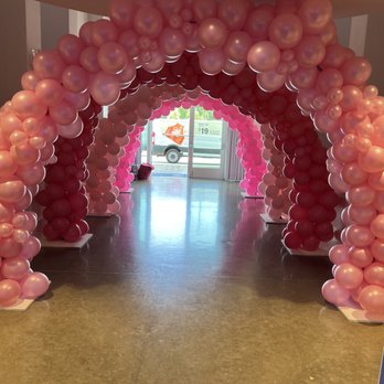 Cute As A Button Event Planning - Shades of Pink Balloon Arches for Wedding - Balloon Services Near Me Cute As A Button Event Planning - Shades of Pink Balloon Arches for Wedding - Balloon Services Near Me