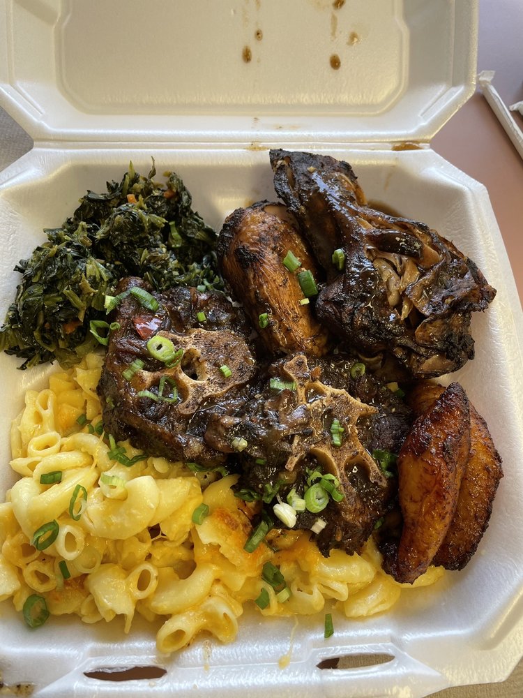 Jerk Chicken & Oxtail combo plate 22 Yelp
