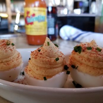Sea Wolf - Bushwick - Deviled eggs - Cocktail Bars Near Me - Brooklyn, New York