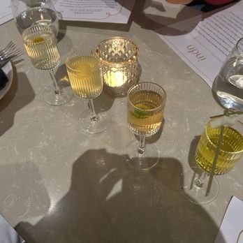 INDN - Cocktail Tasting Flight - Indian Near Me - New York, New York