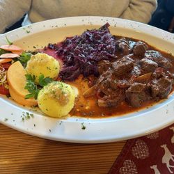 Fischerstube - Wildgulasch | Fischerstube Stolzenhagen 26.90€! Aber Riesige Portion