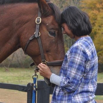 Thousand Hills Riding Stable - Our head instructor Yvonne and her horse Nike - Horseback Riding Near Me - Delaplane, Virginia Thousand Hills Riding Stable - Our head instructor Yvonne and her horse Nike - Horseback Riding Near Me - Delaplane, Virginia