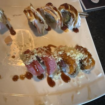 Yokohamaya - Shaggy dog and tiger roll! - Sushi Bars Near Me - Cypress, Texas Yokohamaya - Shaggy dog and tiger roll! - Sushi Bars Near Me - Cypress, Texas
