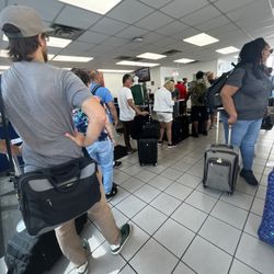 Budget Rent A Car - Line of forever waiting