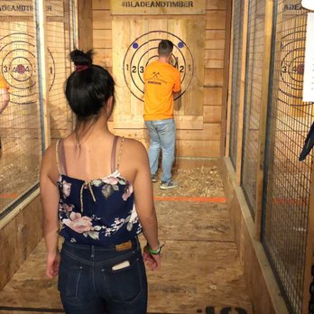 Blade & Timber Axe Throwing - Honolulu - One on one coaching on how not to hurt ourselves. - Axe Throwing Near Me - Honolulu, Hawaii Blade & Timber Axe Throwing - Honolulu - One on one coaching on how not to hurt ourselves. - Axe Throwing Near Me - Honolulu, Hawaii