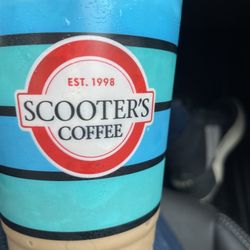 Scooter's Coffee - Blended Mocha