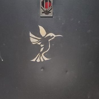 Hummingbird To Mars - The main door.... make sure to look for the Hummingbird - Lounges Near Me - Wilmington, Delaware Hummingbird To Mars - The main door.... make sure to look for the Hummingbird - Lounges Near Me - Wilmington, Delaware