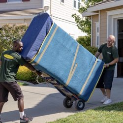 Residential Moving Services - Mike and Steve performing a local job for another satisfied customer