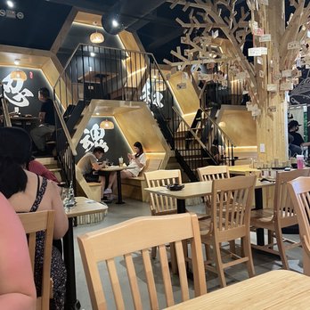 Kyuramen - Bayside - We wanted to sit in the hive - Ramen Near Me - Bayside, New York Kyuramen - Bayside - We wanted to sit in the hive - Ramen Near Me - Bayside, New York