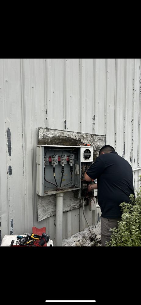 Slide of Residential Electrical Consultants