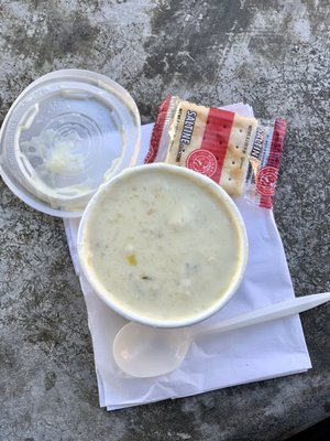 Photo of Sunfish - Seattle, WA, US. Clam Chowder