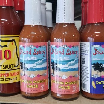 D & LP Subs - I was standing this close to the rack of pepper sauces while waiting for my food, lol! - Sandwiches Near Me - Jacksonville Beach, Florida D & LP Subs - I was standing this close to the rack of pepper sauces while waiting for my food, lol! - Sandwiches Near Me - Jacksonville Beach, Florida