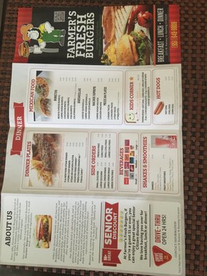 Menu photo 8 Charmer’s Fresh Burgers Banning, CA