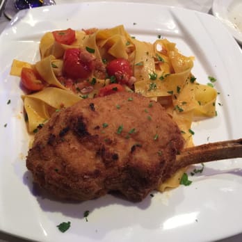 Villa Vito - Veal Chop with papadalle pasta. Excellent as usual Chef Fred!! Keep up the good work. - Italian Near Me - Harleysville, Pennsylvania Villa Vito - Veal Chop with papadalle pasta. Excellent as usual Chef Fred!! Keep up the good work. - Italian Near Me - Harleysville, Pennsylvania