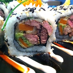 Sushi Mex - Sushi is not only fish...Beef Sushi...uummmmmm!