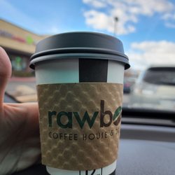 Rawbean Coffee - My lovely latte