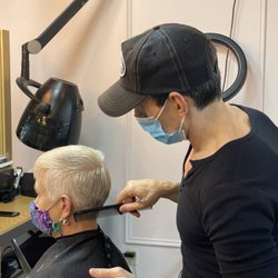 Book an appointment with Francesco for a fresh cut and trim....